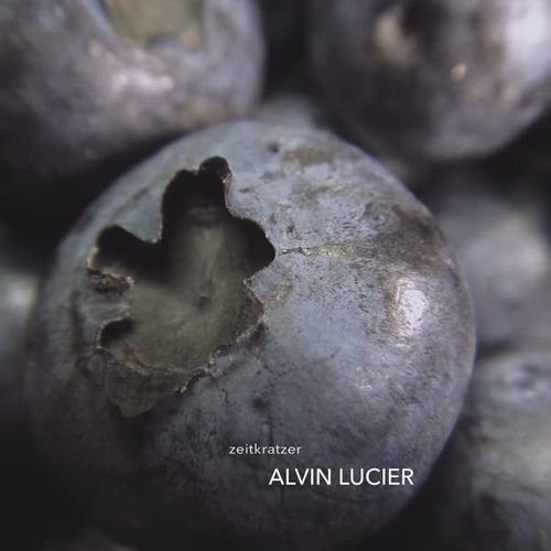 CD Shop - ZEITKRATZER ALVIN LUCIER