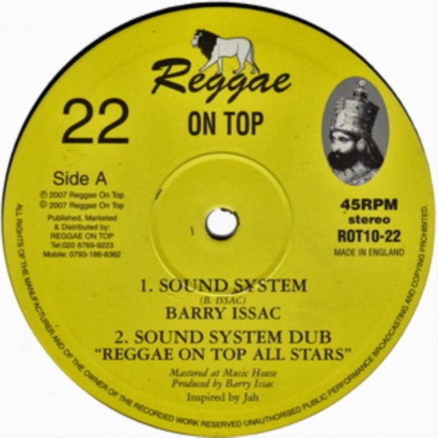 CD Shop - ISAAC, BARRY & AMHARI SOUND SYSTEM / KING SELASSIE IS THE GREATEST