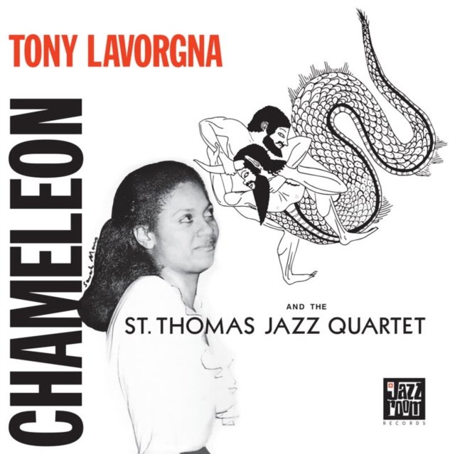 CD Shop - LAVORGNA, TONY & ST. THOM CHAMELEON