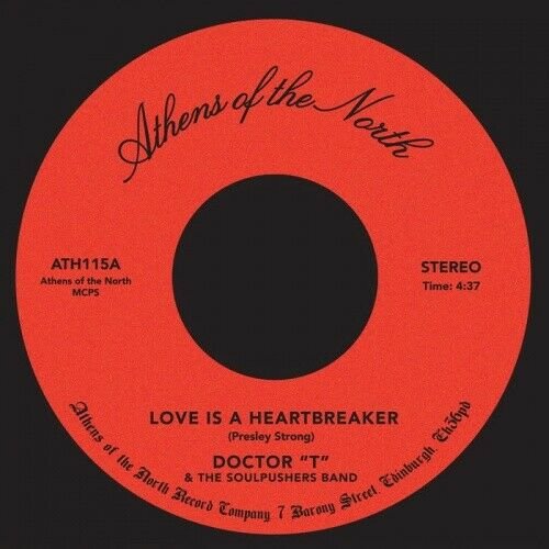 CD Shop - DOCTOR T & PRESLEY STRONG LOVE IS A HEARTBREAKER