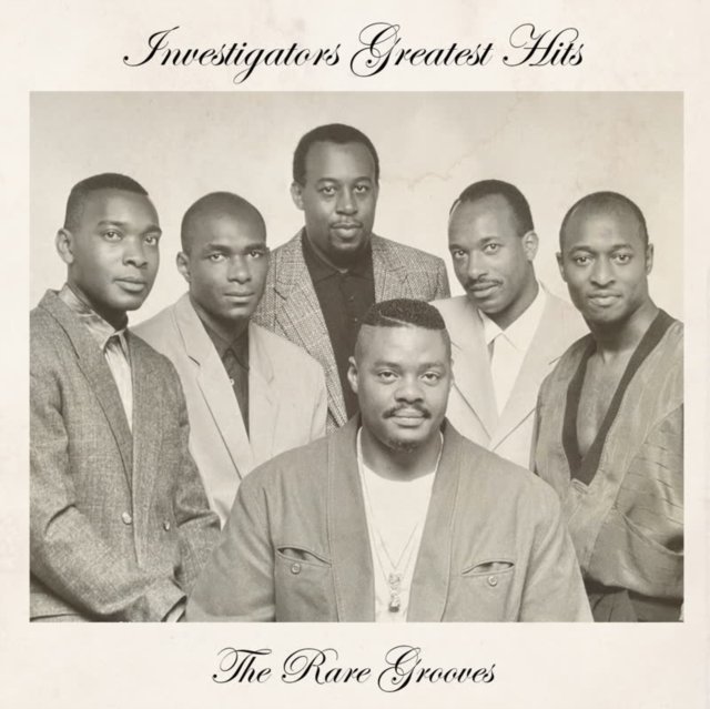 CD Shop - INVESTIGATORS GREATEST HITS: THE RARE GROOVES