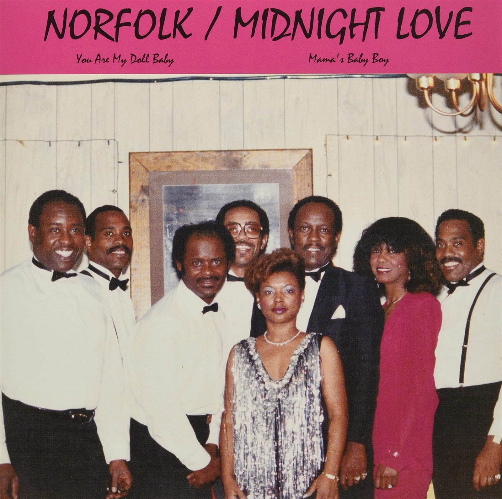 CD Shop - NORFOLK & MIDNIGHT LOVE MAMAS BABY BOY / YOU ARE MY DOLL BABY