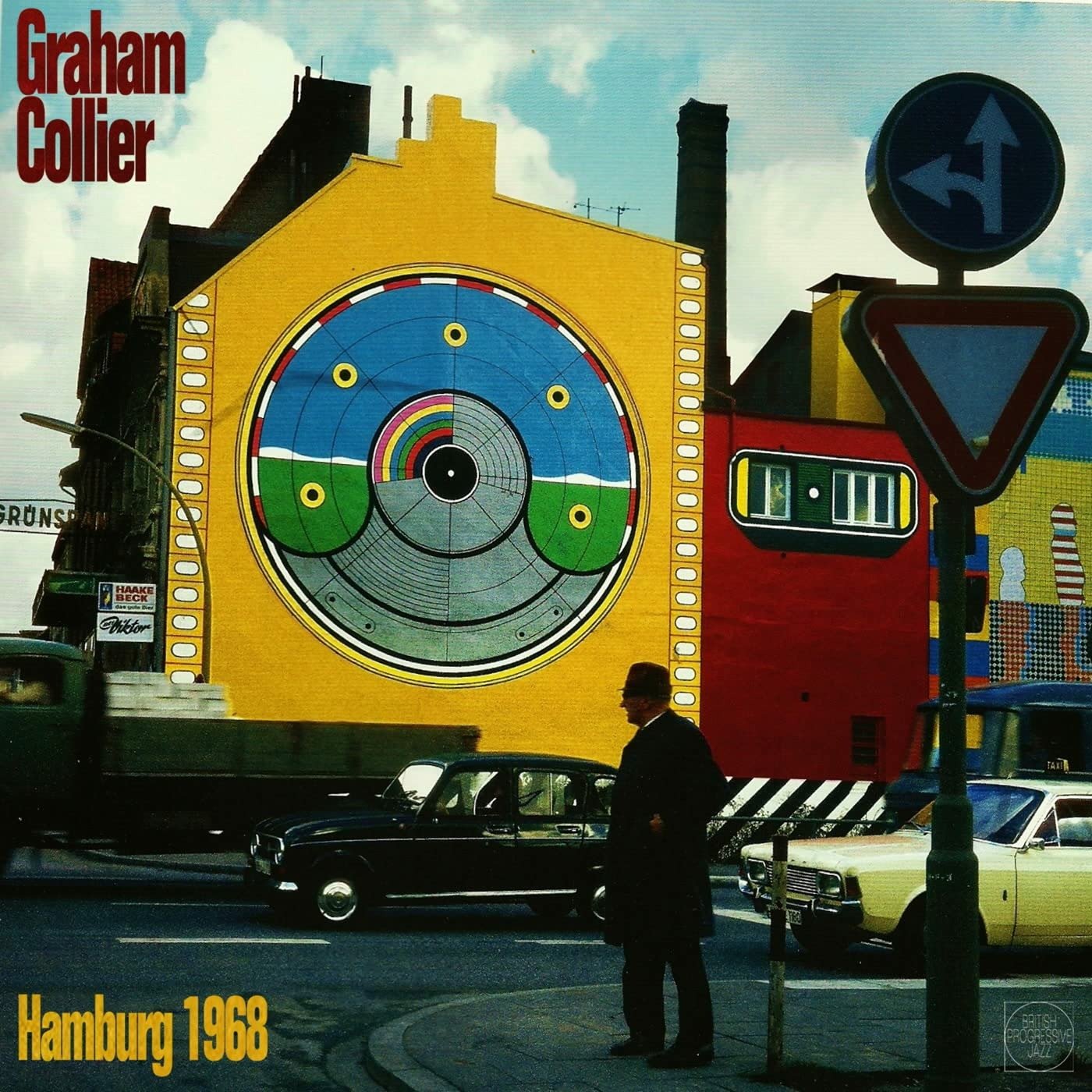 CD Shop - COLLIER, GRAHAM HAMBURG 1968