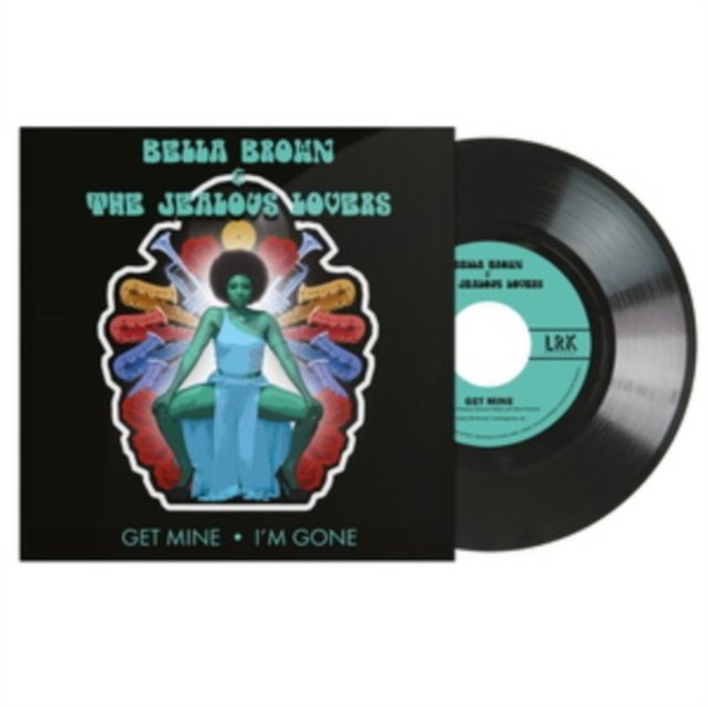 CD Shop - BROWN, BELLA & THE JEALOU GET MINE / I\