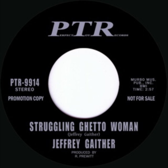 CD Shop - GAITHER, JEFFREY STRUGGLING GHETTO WOMAN