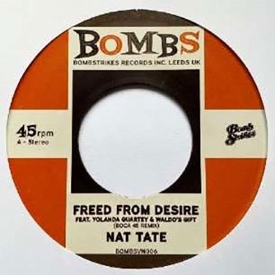 CD Shop - BOCA 45 & NAT TATE FREED FROM DESIRE