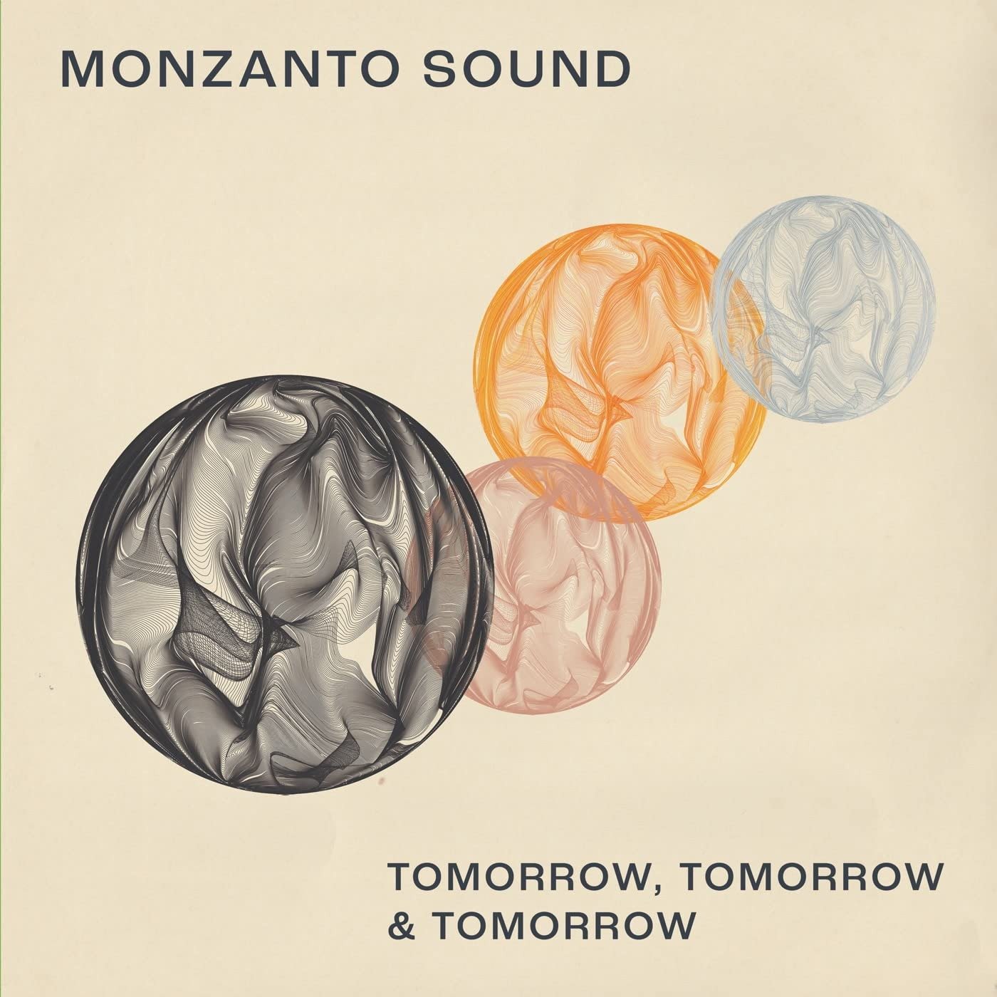 CD Shop - MONZANTO SOUND TOMORROW, TOMORROW AND TOMORROW