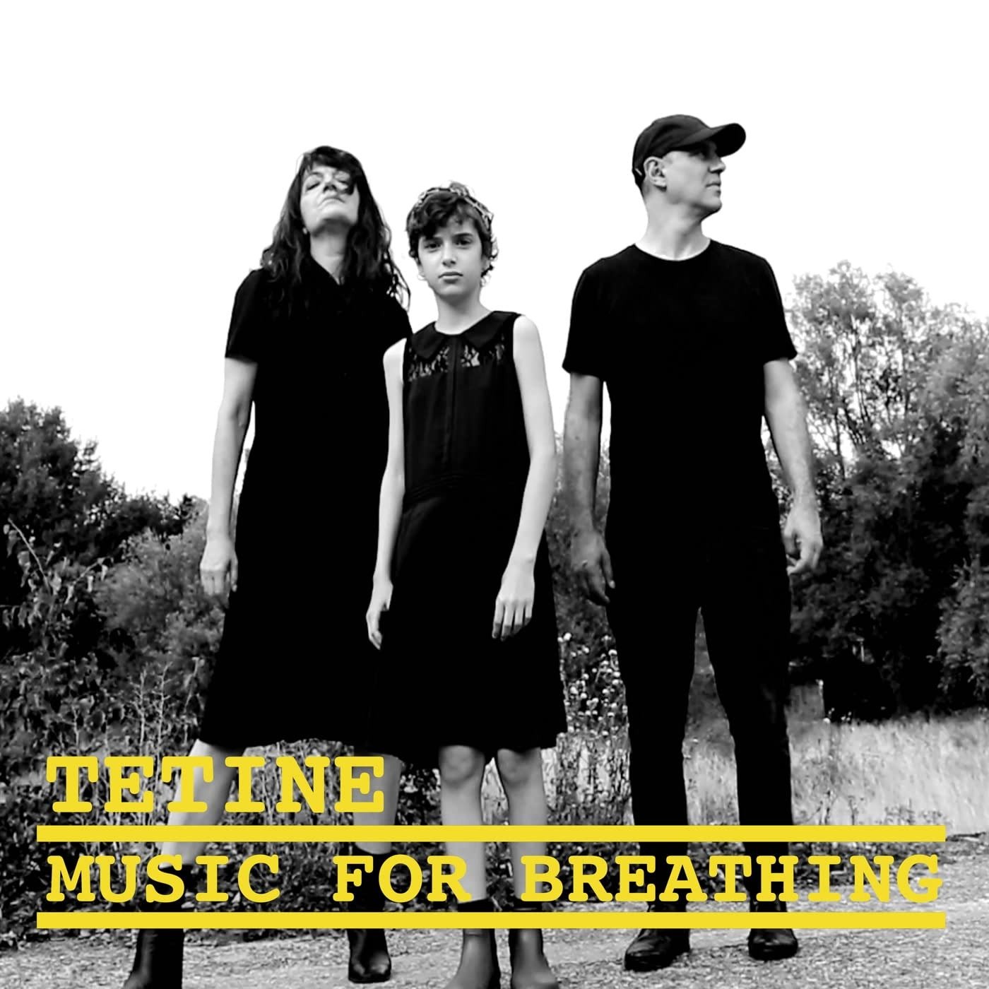 CD Shop - TETINE MUSIC FOR BREATHING