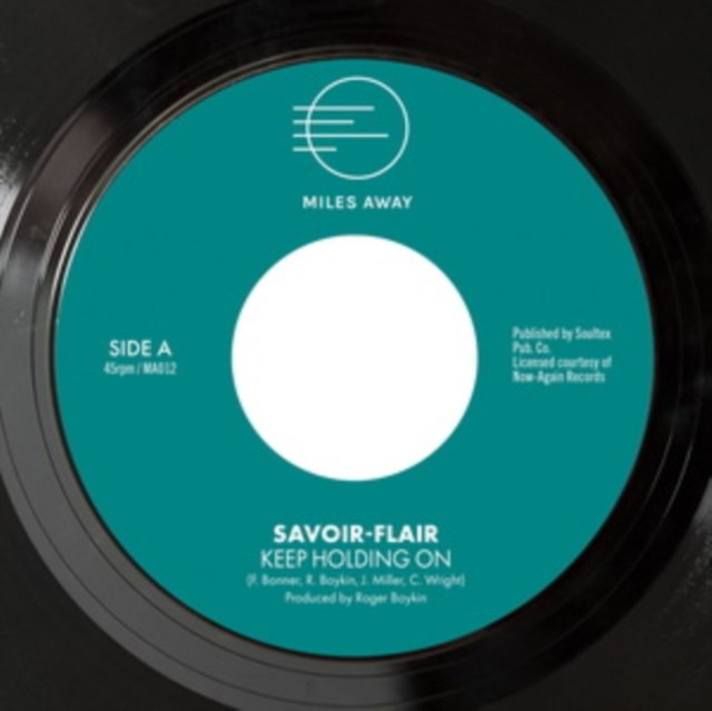 CD Shop - SAVOIR-FLAIR KEEP HOLDING ON / YOU\