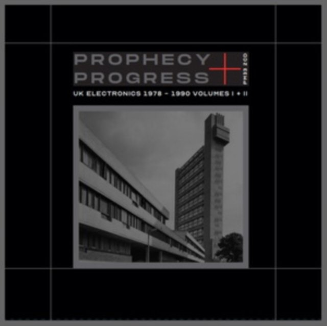 CD Shop - V/A PROPHECY & PROGRESS: UK ELECTRONICS 1978-1990 VOL. 1 & 2