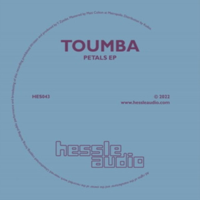 CD Shop - TOUMBA PETALS EP