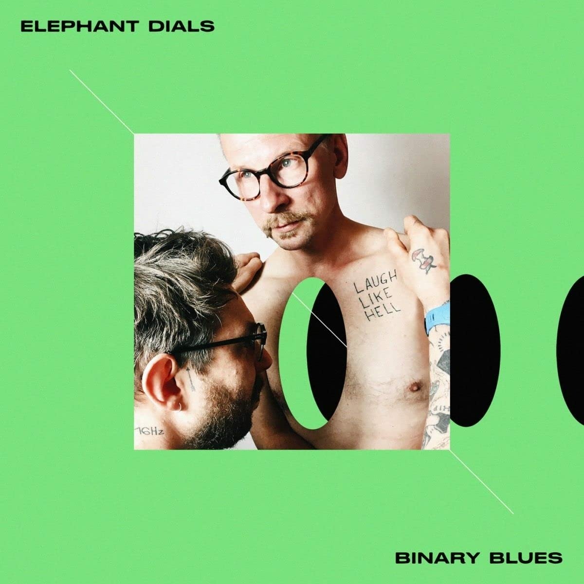 CD Shop - ELEPHANTS DIALS BINARY BLUES