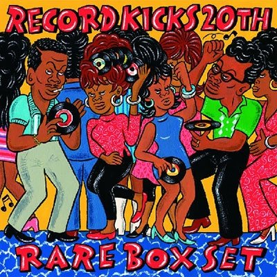 CD Shop - V/A 7-RECORD KICKS RARE BOX SET