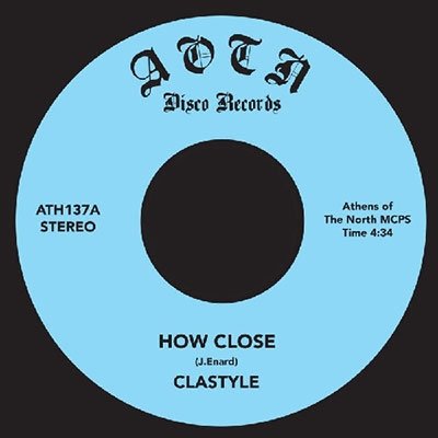 CD Shop - CLASTYLE 7-HOW CLOSE