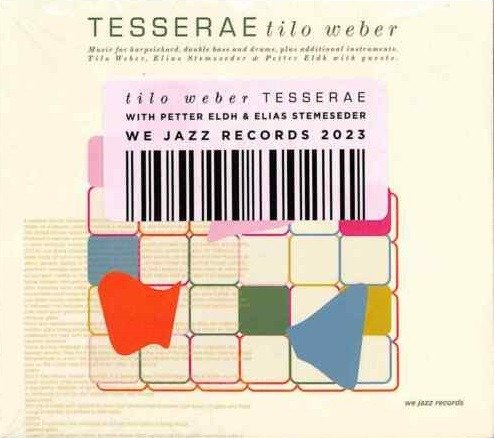 CD Shop - WEBER, TILO TESSERAE