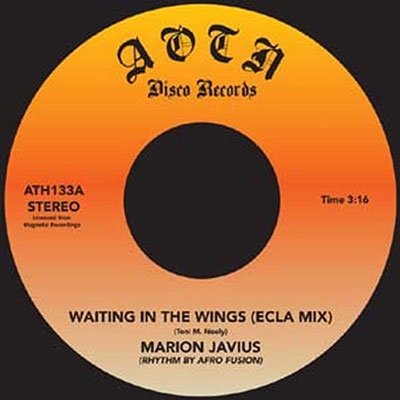 CD Shop - JAVIUS, MARION 7-WAITING IN THE WINGS