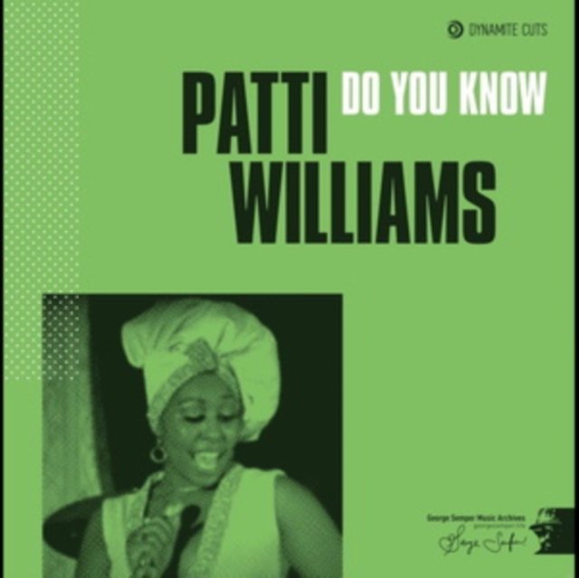 CD Shop - WILLIAMS, PATTI DO YOU KNOW