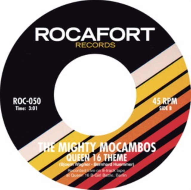 CD Shop - MIGHTY MOCAMBOS INTERNATIONAL CYPHER / QUEEN 16 THEME