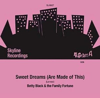 CD Shop - BLACK, BETTY SWEET DREAMS (ARE MADE OF THIS)