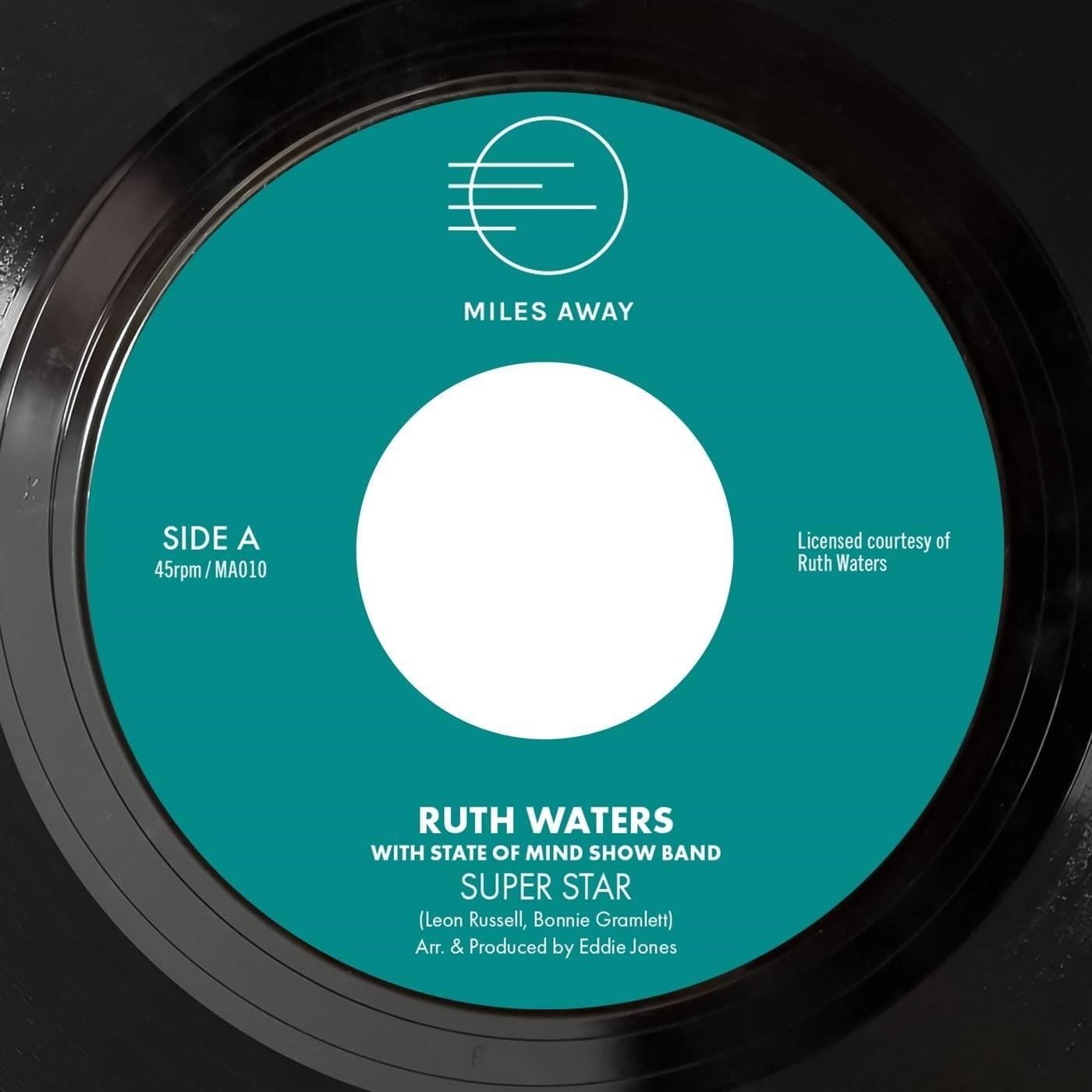 CD Shop - WATERS, RUTH SUPER STAR (FEAT. STATE OF MIND SHOW BAND)