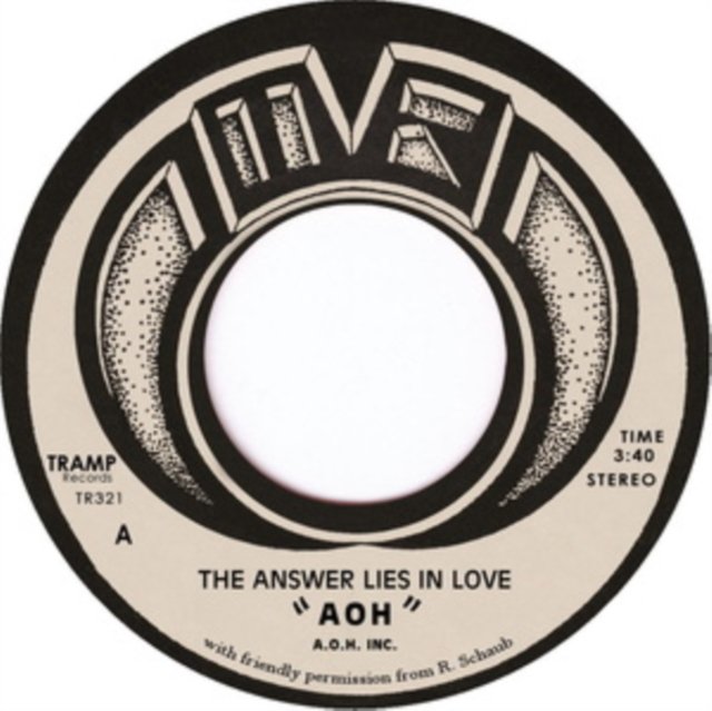 CD Shop - AOH THE ANSWER LIES IN LOVE