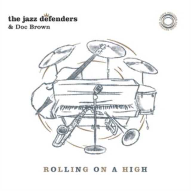 CD Shop - JAZZ DEFENDERS & DOC BROW ROLLING ON A HIGH
