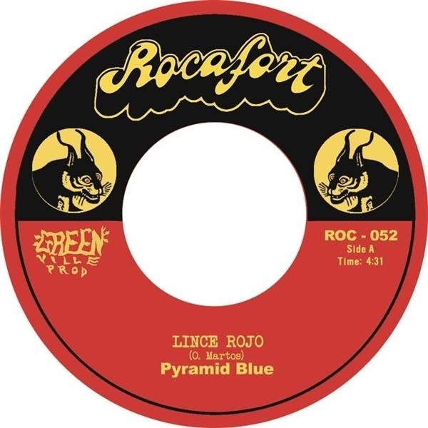 CD Shop - PYRAMID BLUE LINCE ROJO / DOCTOR ONE
