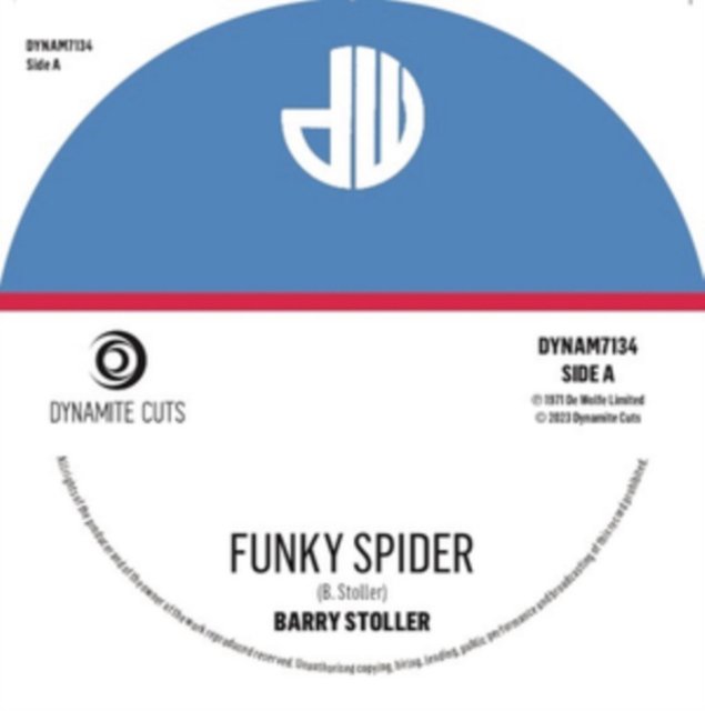 CD Shop - STOLLER, BARRY FUNKY SPIDER
