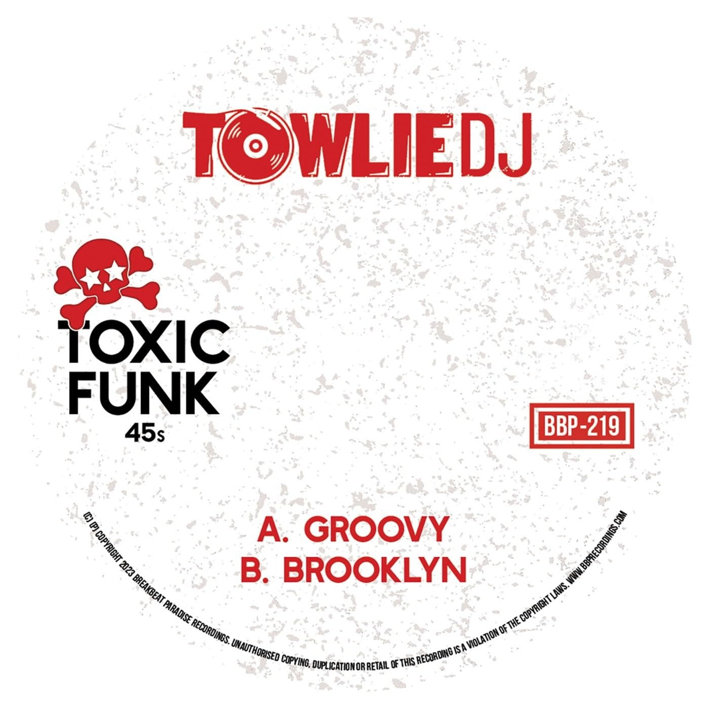 CD Shop - TOWLIE DJ TOXIC FUNK VOL. 11