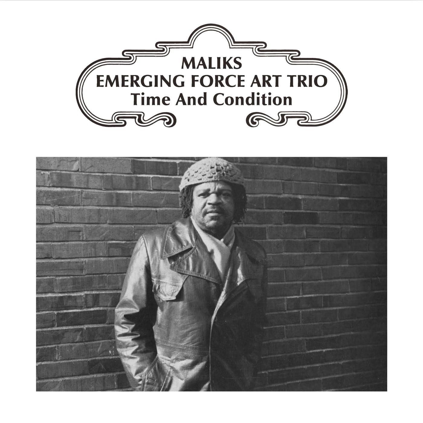 CD Shop - MALIKS EMERGING FORCE ART TIME & CONDITION