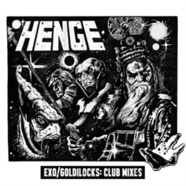 CD Shop - HENGE EXO/GOLDILOCKS : CLUB MIXES