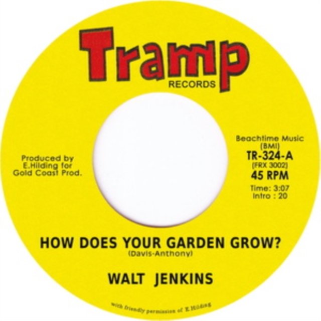 CD Shop - JENKINS, WALT 7-HOW DOES YOUR GARDEN GROW