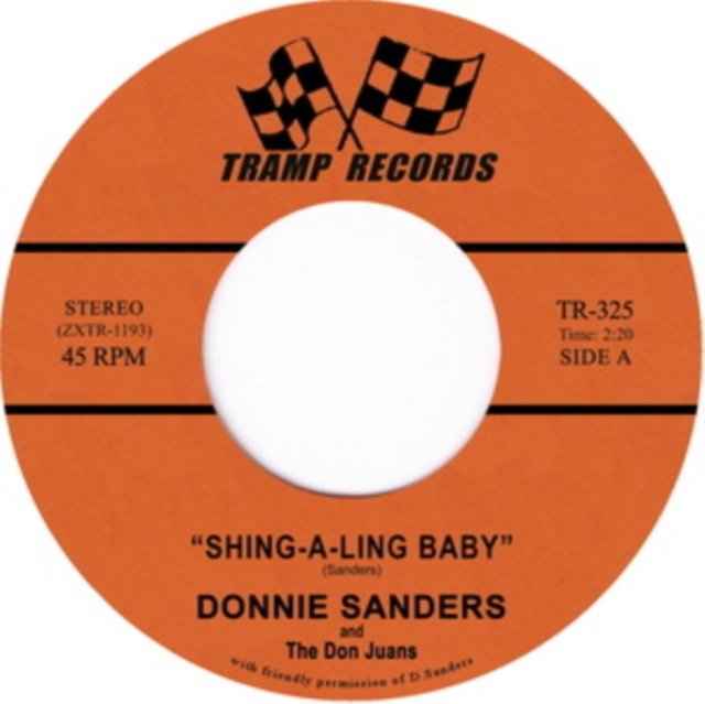 CD Shop - SANDERS, DONNIE 7-SHING A LING BABY