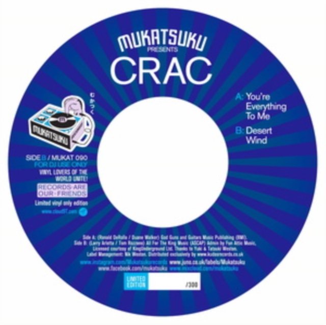 CD Shop - CRAC YOU\