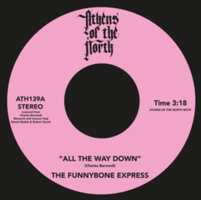CD Shop - FUNNYBONE EXPRESS 7-ALL THE WAY DOWN