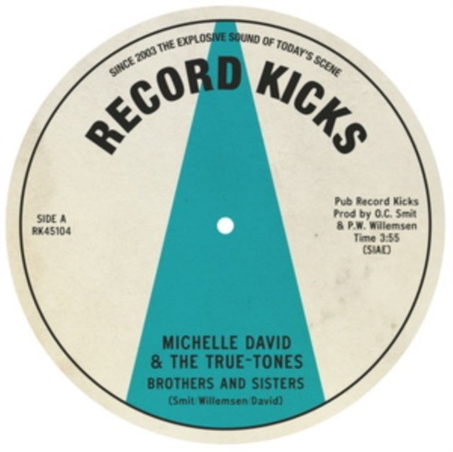 CD Shop - DAVID, MICHELLE & THE ... 7-BROTHERS & SISTERS