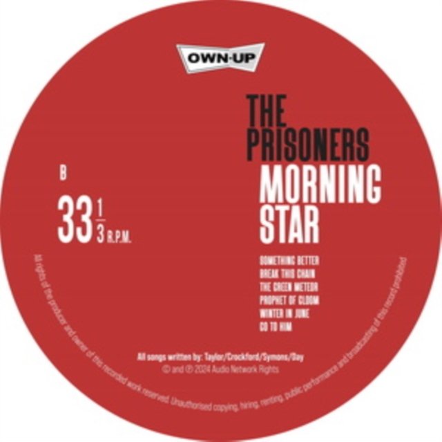 CD Shop - PRISONERS MORNING STAR