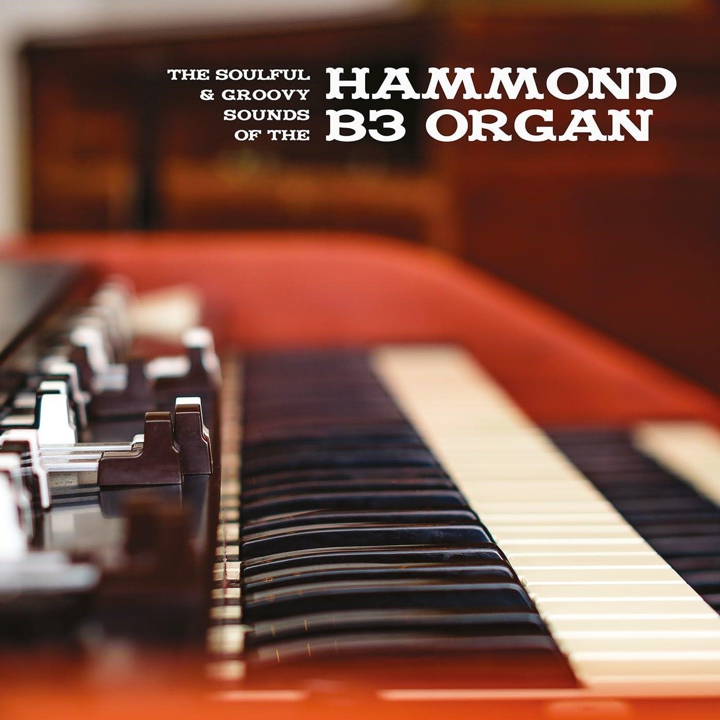 CD Shop - ARTISTS, VARIOUS THE SOULFUL & GROOVY SOUNDS OF THE HAMMOND B3 ORGAN