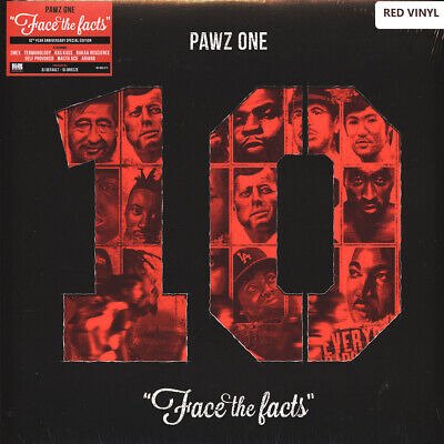 CD Shop - PAWZ ONE FACE THE FACTS