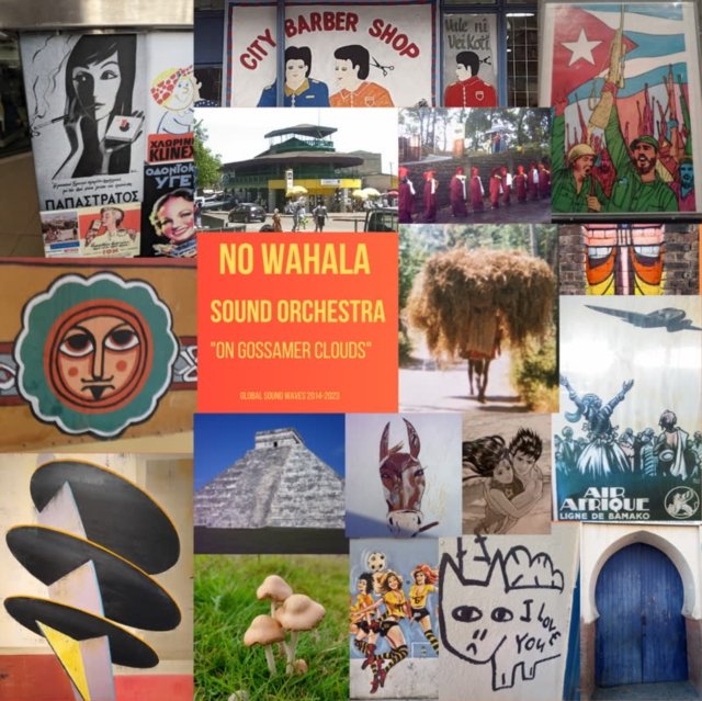 CD Shop - NO WAHALA SOUND ORCHESTRA ON GOSSAMER CLOUDS