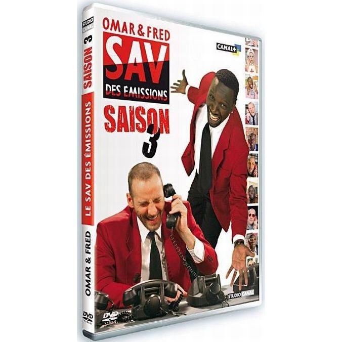 CD Shop - OMAR & FRED LE SAV SAISON 3