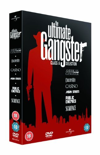 CD Shop - MOVIE ULTIMATE GANGSTER COLLECTION