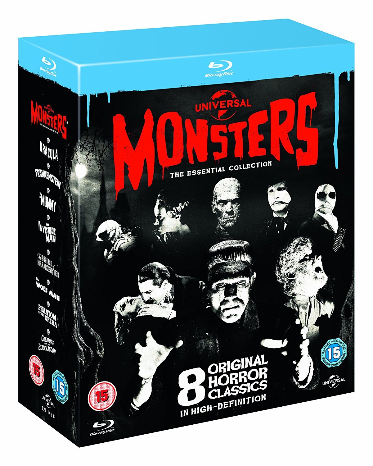 CD Shop - MOVIE MONSTERS: ESSENTIAL UNIVERSAL COLLECTION