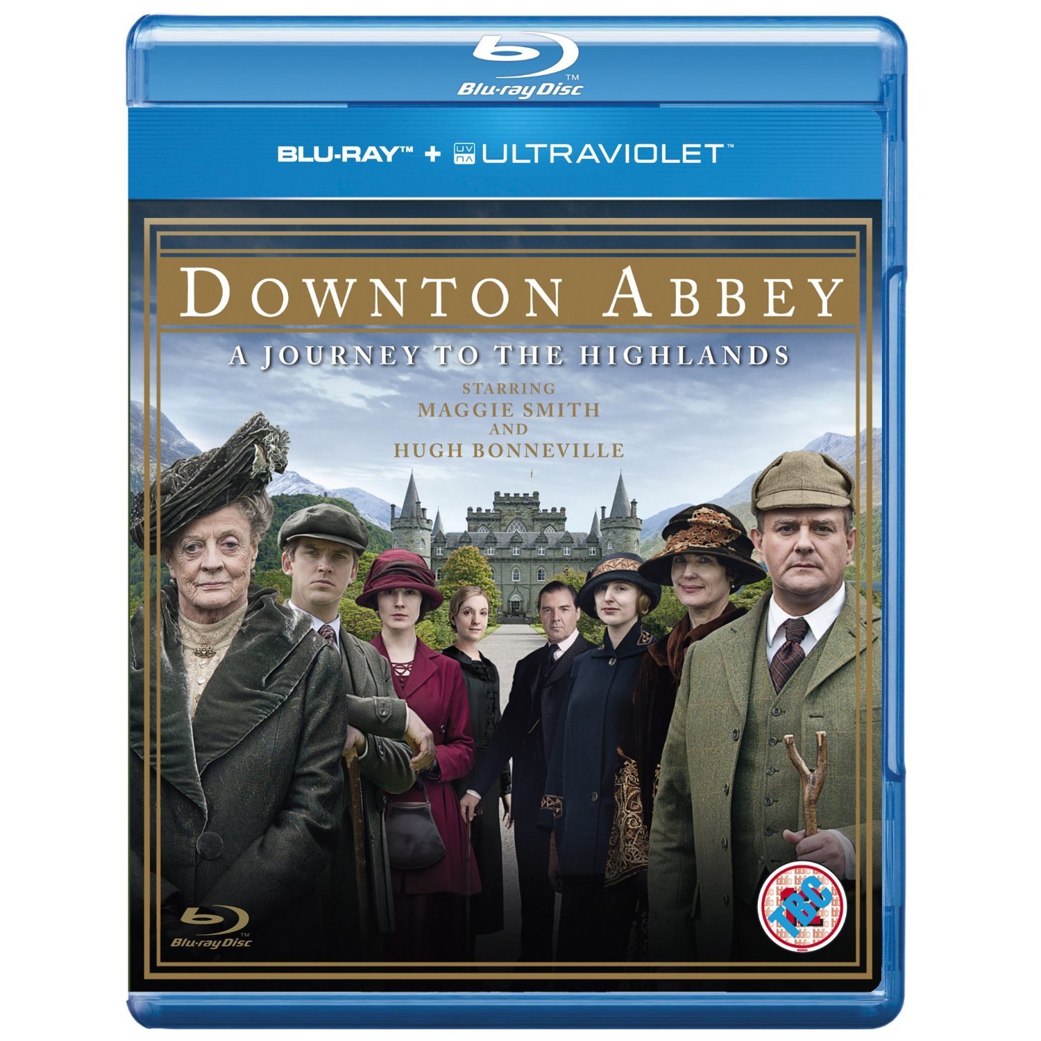 CD Shop - TV SERIES DOWNTON ABBEY-A JOURNEY TO THE HIGHLANDS