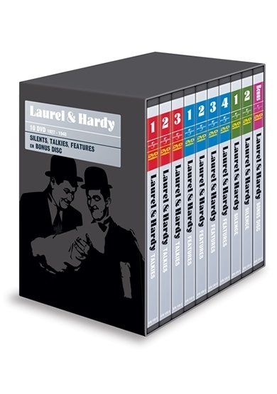 CD Shop - LAUREL & HARDY COMPLETE SERIES