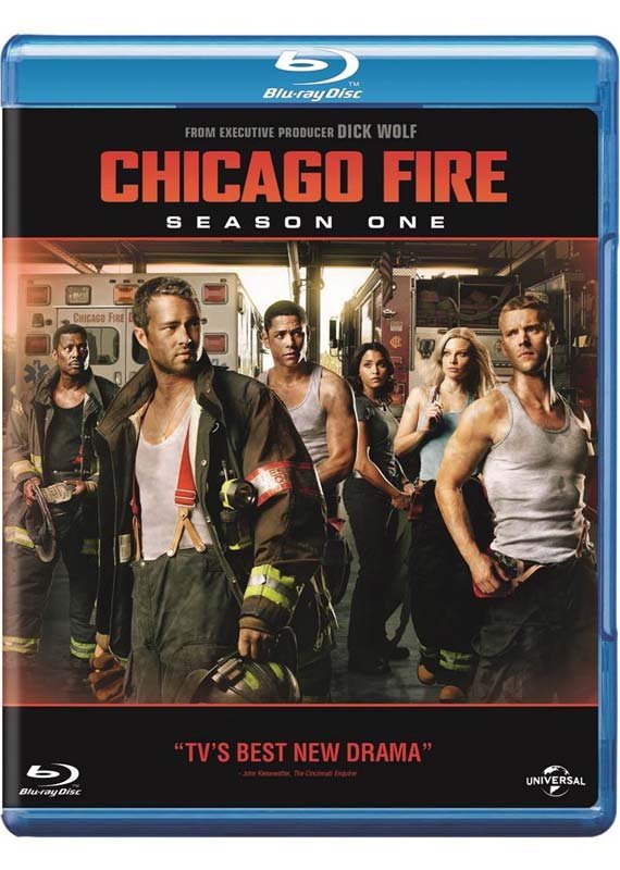 CD Shop - TV SERIES CHICAGO FIRE SERIES 1