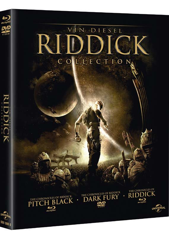 CD Shop - MOVIE RIDDICK COLLECTION