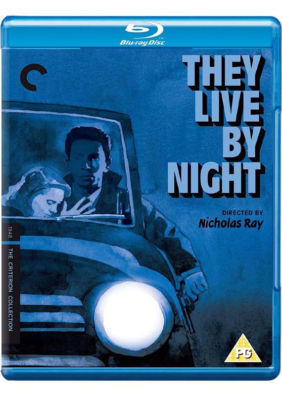 CD Shop - MOVIE THEY LIVE BY NIGHT