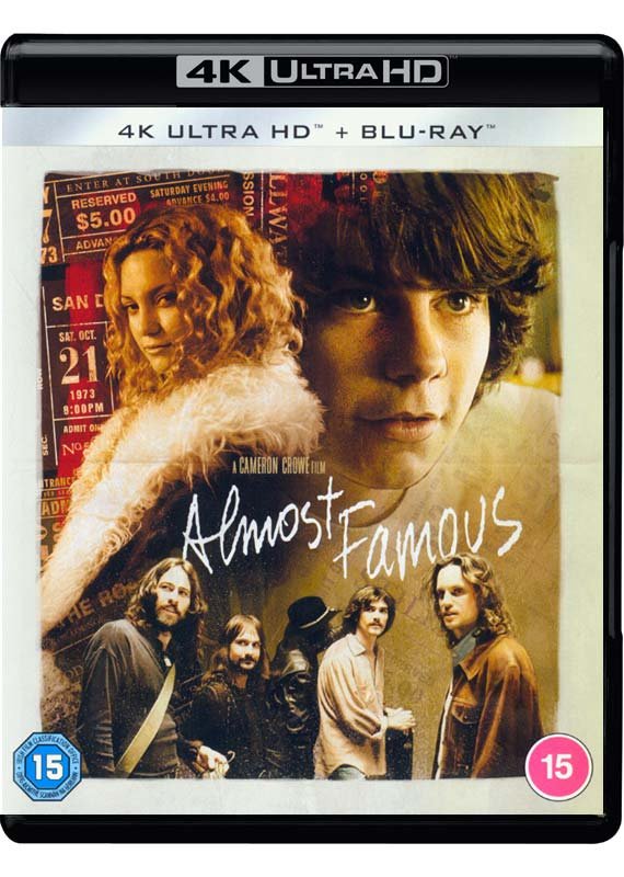 CD Shop - MOVIE ALMOST FAMOUS