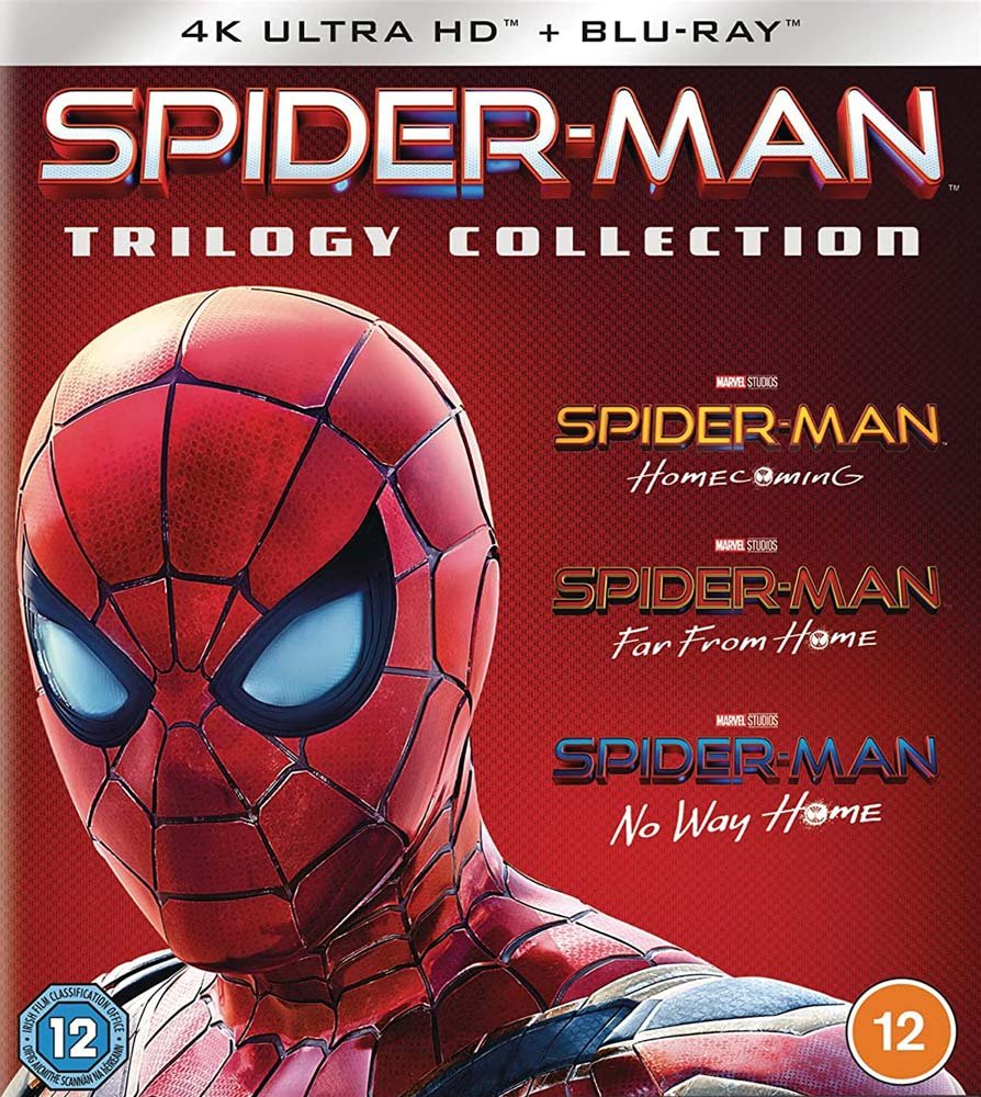 CD Shop - MOVIE SPIDER-MAN: HOMECOMING/FAR FROM HOME/NO WAY HOME
